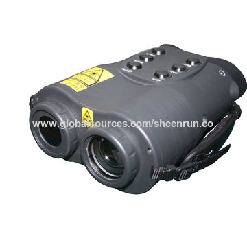 binoculars range 1km