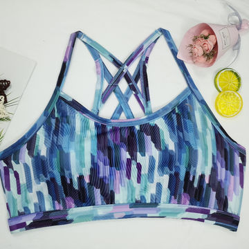 fancy back sports bras