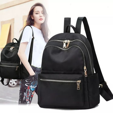 soft leather rucksack backpack bag
