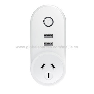 China Wifi Smart Plug Electrical Socket Wifi Smart Electrical Plug China