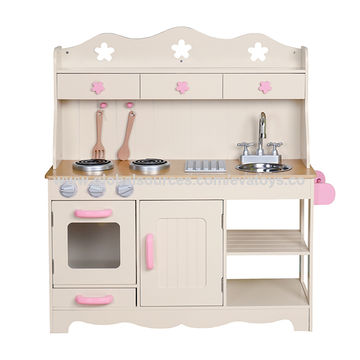 kitchen set for kids wooden