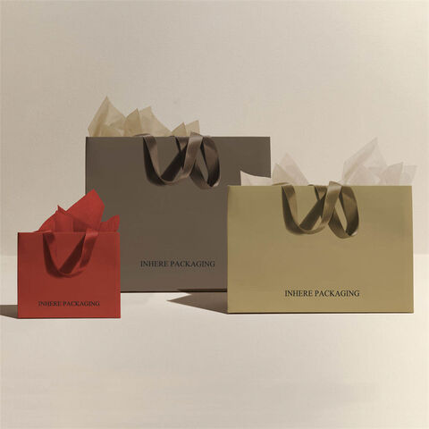 Download China Elegant And Luxury Custom Logo Printing Shopping Paper Bag With Ribbon Handle On Global Sources Printed Custom Made Shopping Bags Cheap Paper Bags With Handles Paper Gift Bags With Handles