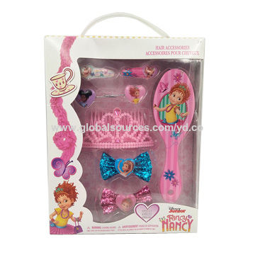 Hong Kong Sar Wholesale Baby Crown Kids Gift Set Hair Accessories