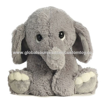 big plush elephant