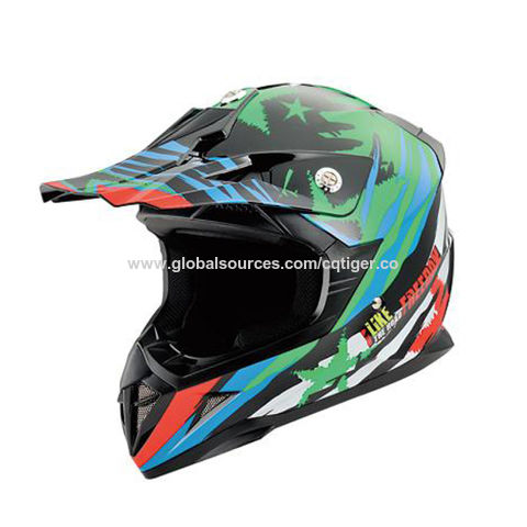 off road motorcycle helmet