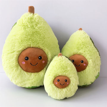 avocado plush pillow
