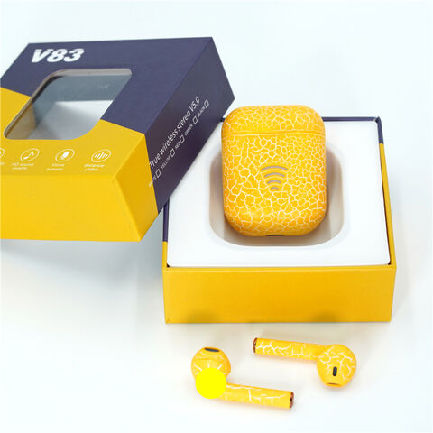 wireless earbuds crackling