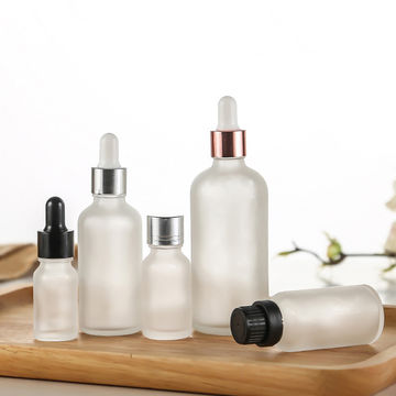 Download China Clear Cap Frost Serum Dropper Bottle 5ml 10ml 15ml 30ml 50ml Matte Glass Bottles With Black Dropper On Global Sources Clear Cap Dropper Matte Glass Bottles Black Dropper