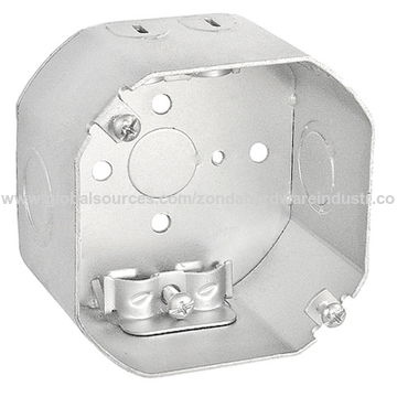 American Knockout Box 4 Octagon Box Ceiling Junction Box