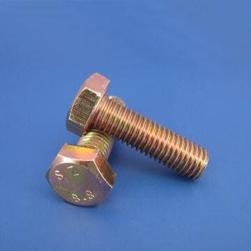 Hex Head Bolt Din931 Din933 Carbon Steel Stainless Plain Zinc China Hex Head Bolt Din931 Din933 Carbon Steel Stainless Plain Zinc Plated Hot Dip Galvanized