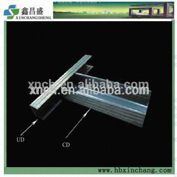 Galvanized Ceiling Channel Cd Ud 1 Best Price 2 For Suspended