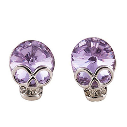 China Cute Skull Studs Women S Gothic Cool Statement From Jinhua China Cute Skull Studs Women S Gothic Cool Statement Skeleton Jewelry Candy Earrings For