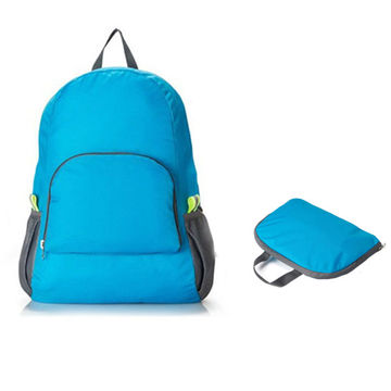 foldable backpack travel