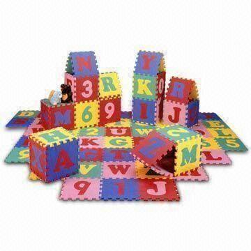 Number Puzzle Mats Made Of High Density Foam Global Sources