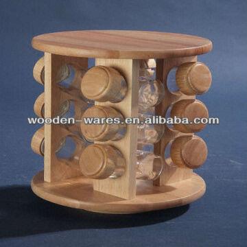 spice round rack