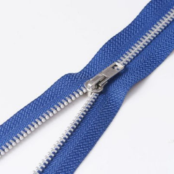 aluminum zipper