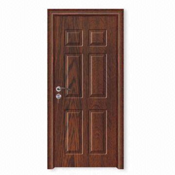 Waterproof Interior Door With Heat Insulation And Non Deforming China Waterproof Interior Door With Heat Insulation And Non Deforming Made Of Melamine Or