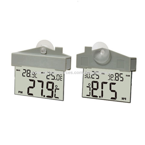 Digital Outdoor Window Thermometer, Outdoor Window Thermometer