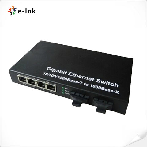 Chinamanaged Gigabit Ethernet Switch With 4 Ports 10 100 1000base Tx And 2 Port 1000base Sc On Global Sources