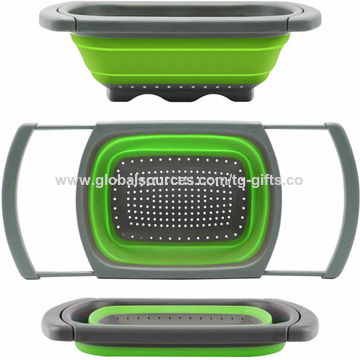 silicone strainer