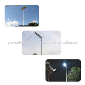 China 100w Solar Street Light Outdoor With Solar Panel With Solar Cell Solar Battery Led 60w 100w On Global Sources Solar Street Light Led Solar Light