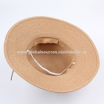 China Beach Sun Paper Straw Hat From Yiwu Manufacturer Ebolle