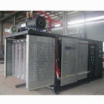 Eps Shape Molding Machine With 1400x1200mm Mold Dimension And 25t Maximum Locking Power Global Sources