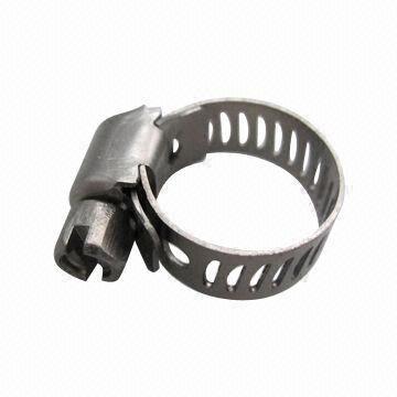 low profile hose clamp