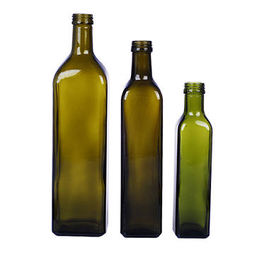 China 250ml Olive Oil Bottle Square Dark Green Oil Bottle On Global Sources Oil Bottle