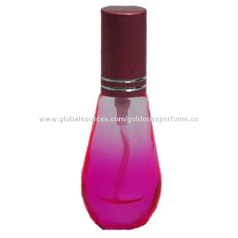 perfume color pink