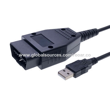 OBD2 Diagnostic Cable 16pin 2 in 1  Cable Diagnostic Extension Cable Connector A
