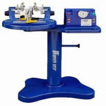 stringing machine tension calibrator