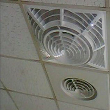 False Ceiling Fan Flush Mount Type And Easy To Install On