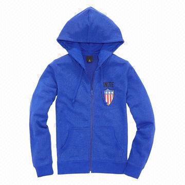 plain blue hoodie womens