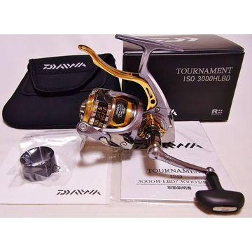 daiwa tournament iso