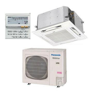 Panasonic 11 900 Btu Ks12nb41a Ceiling Cassette Ductless Air