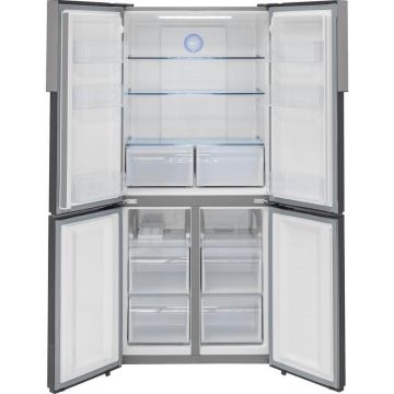 Haier Hrq16n3bgs 33 4 Door Refrigerator Door Refrigerator With 16 4 Cu Ft Global Sources