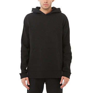 plain black mens hoodie