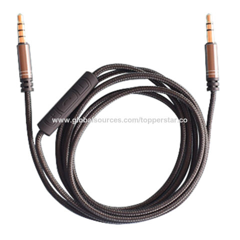 Podset Cable China3.5mm Headphone / Headset Audio Cable with In-Line Remote ...