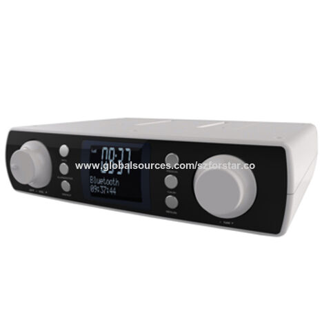 China Portable Kitchen Dab Dab Radio With Dot Matrix Display