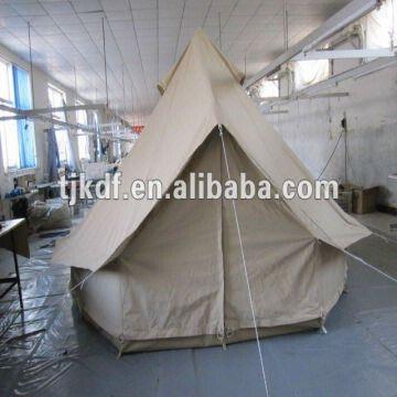 1 Bell Tent 2 Bell Family Camping Tent 3 The Tent Cover Is Flame