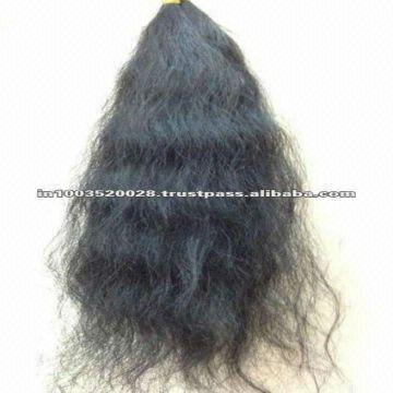 Cheap Long Straight Black Hair Extension 2 No Shed Tangle Free 3