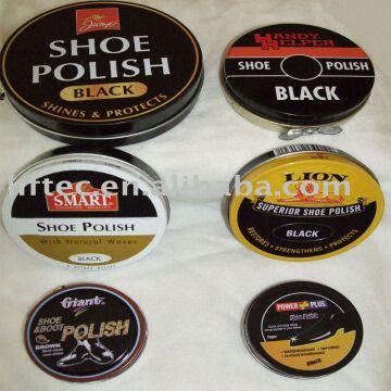 giant shoe polish