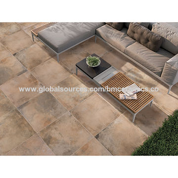 China 300 X Inkjet Cement Genous Floor Tile On