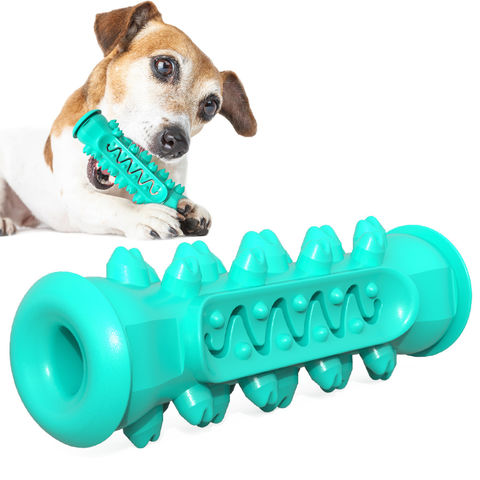 Juguetes masticables Perro cepillo de dientes juguete perro durable resistente Indestructible