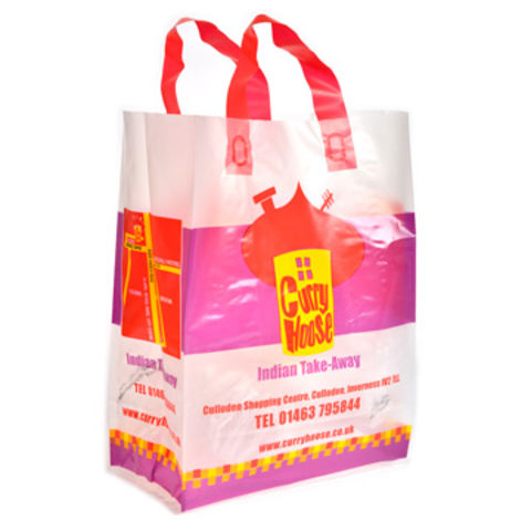 loop handle plastic bags