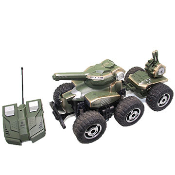 remote control military truck