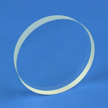 round glass lens