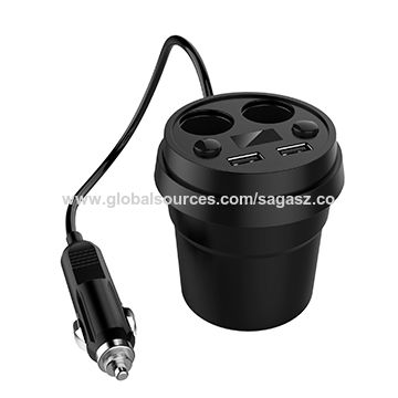 multi usb car charger