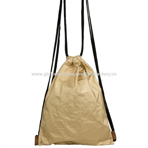 eco friendly drawstring bolsas